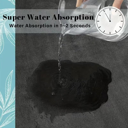 Super Absorbent Bathroom Anti Slip Mat
