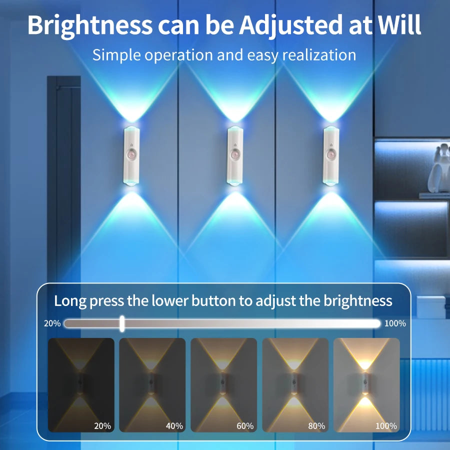 LED Motion Sensor Night Light