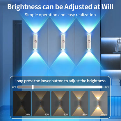 LED Motion Sensor Night Light