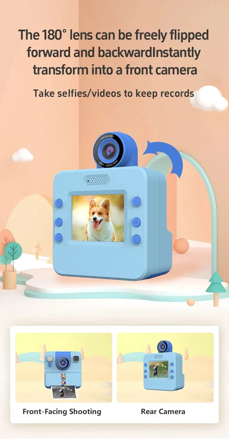 Digital Children Camera For Photography
