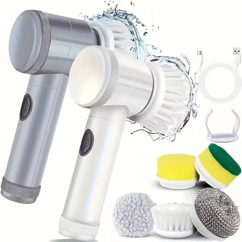 Electric Spin Scrubber