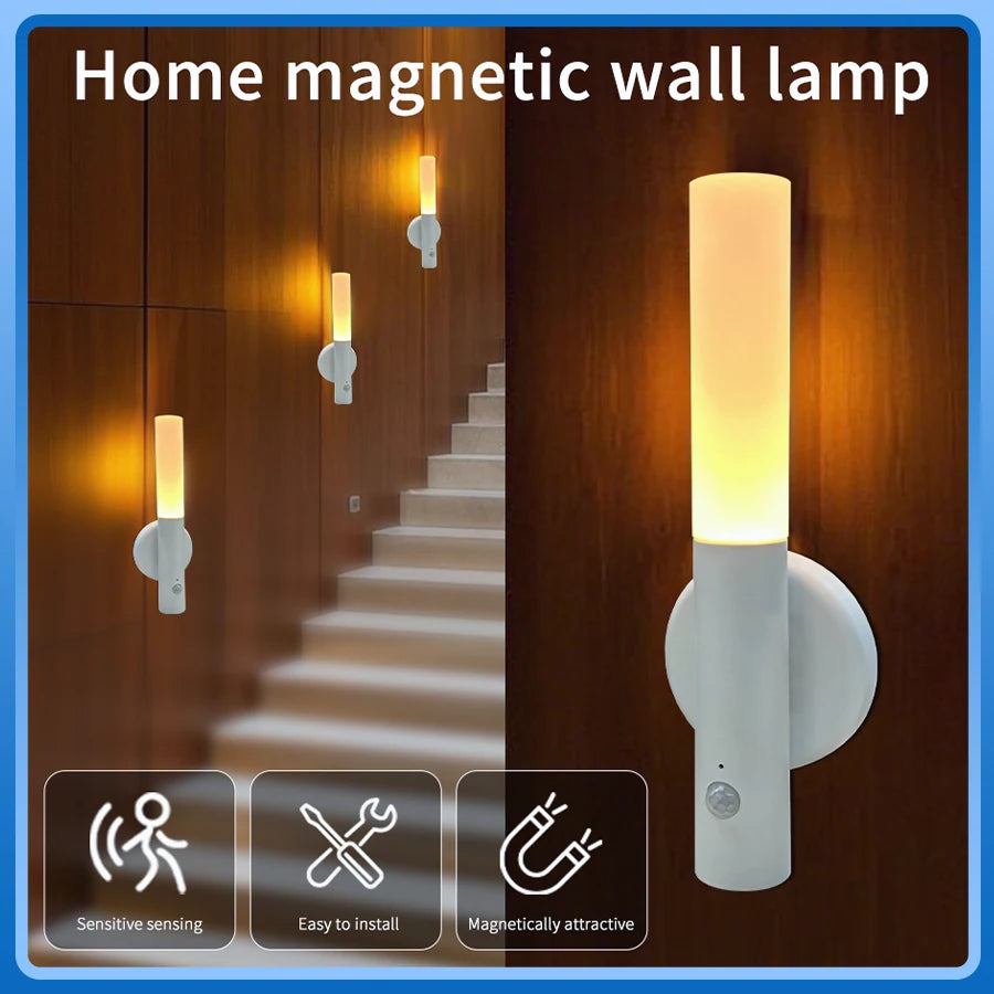 Portable Motion Sensor LED Night Light