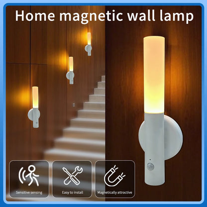 Portable Motion Sensor LED Night Light