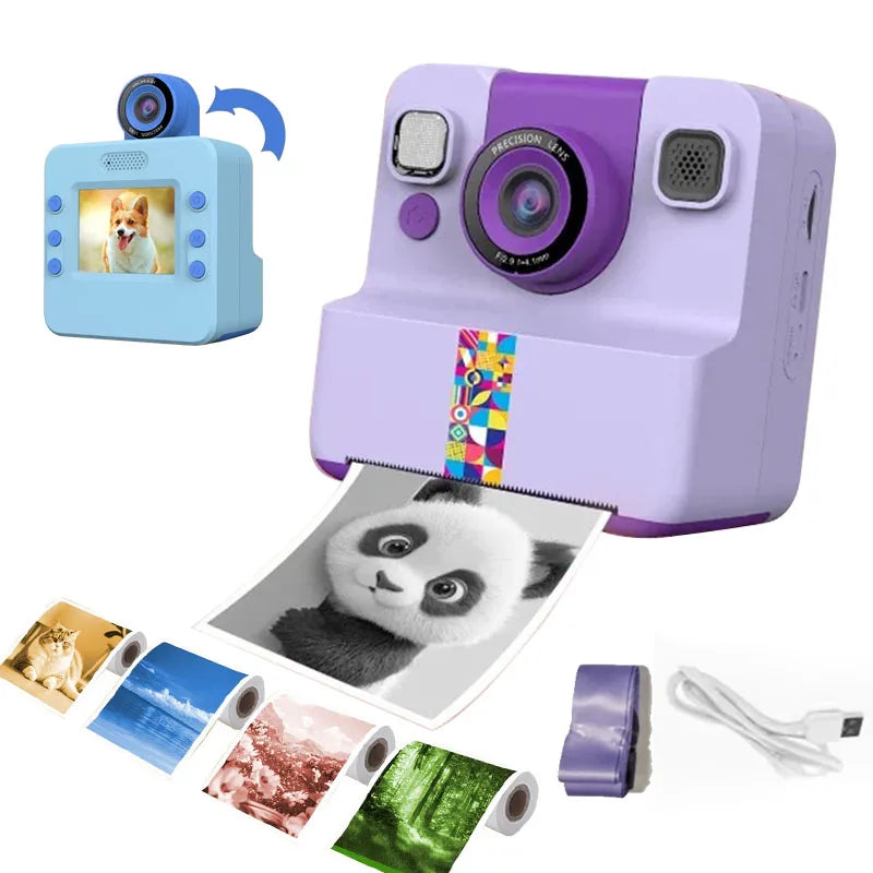 Digital Children Camera For Photography