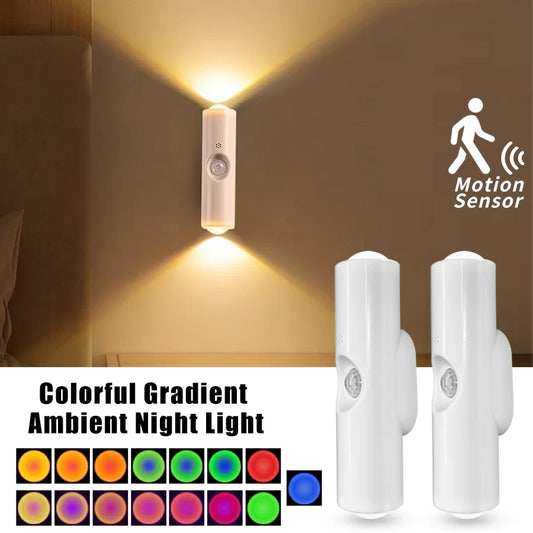 LED Motion Sensor Night Light