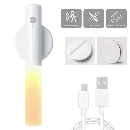 Portable Motion Sensor LED Night Light