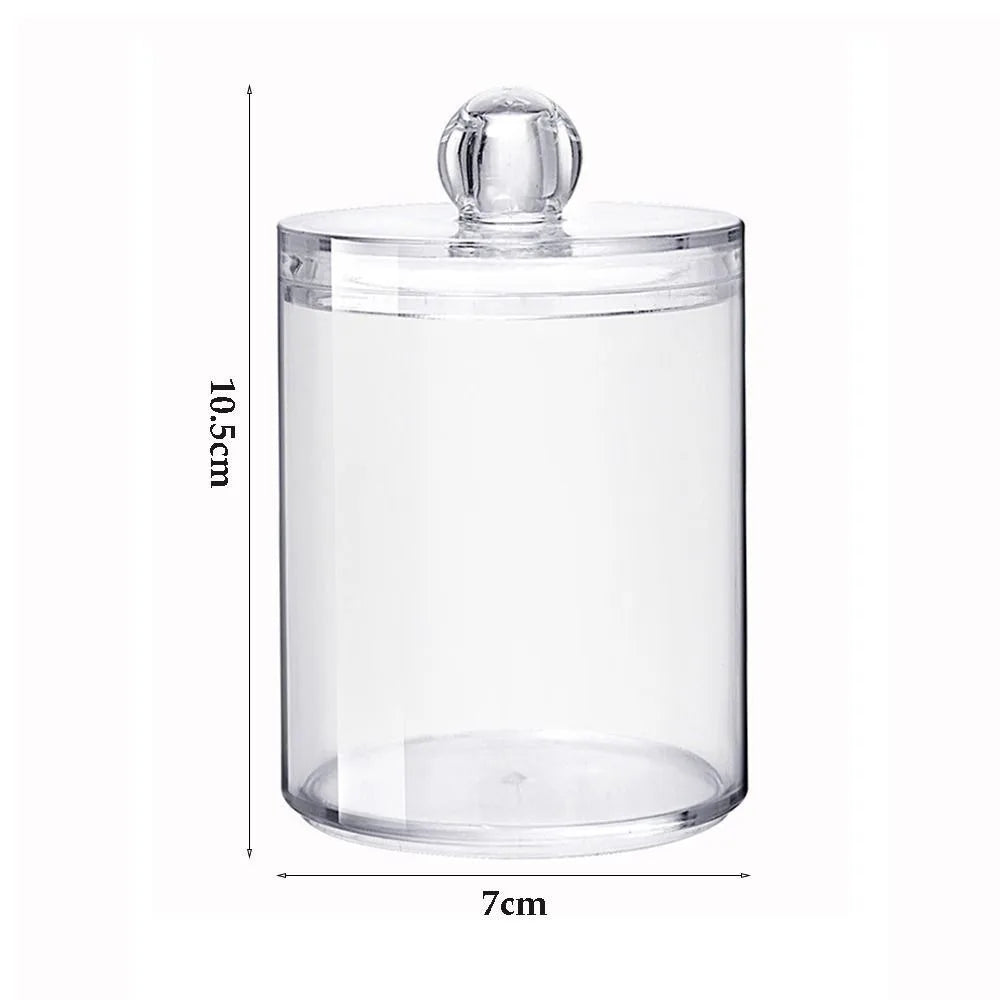 Cotton pad organizer