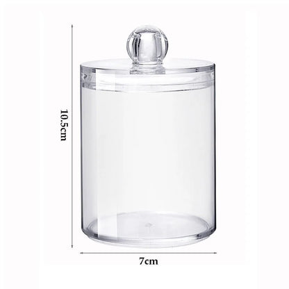 Cotton pad organizer