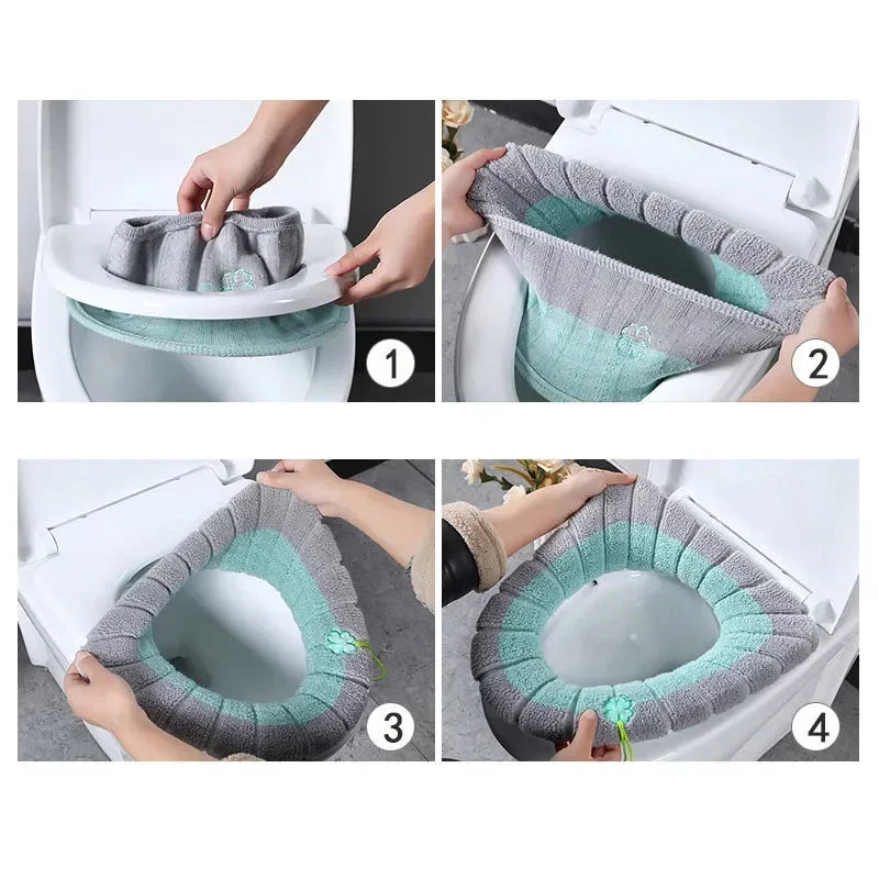Soft Toilet Seat Cover