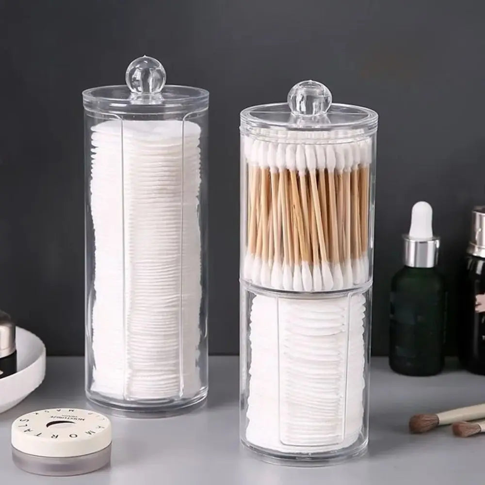 Cotton pad organizer