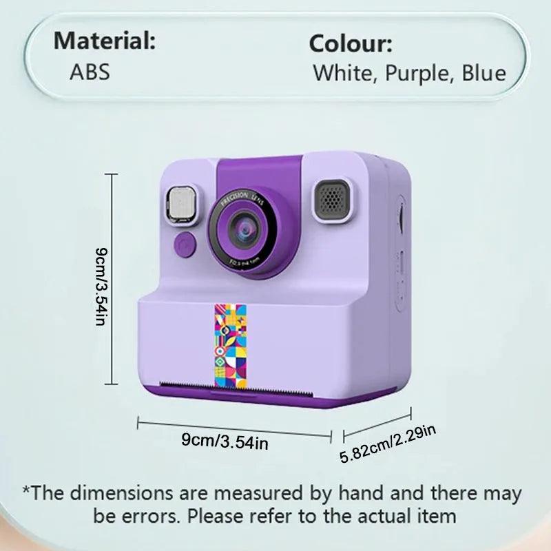 Digital Children Camera For Photography
