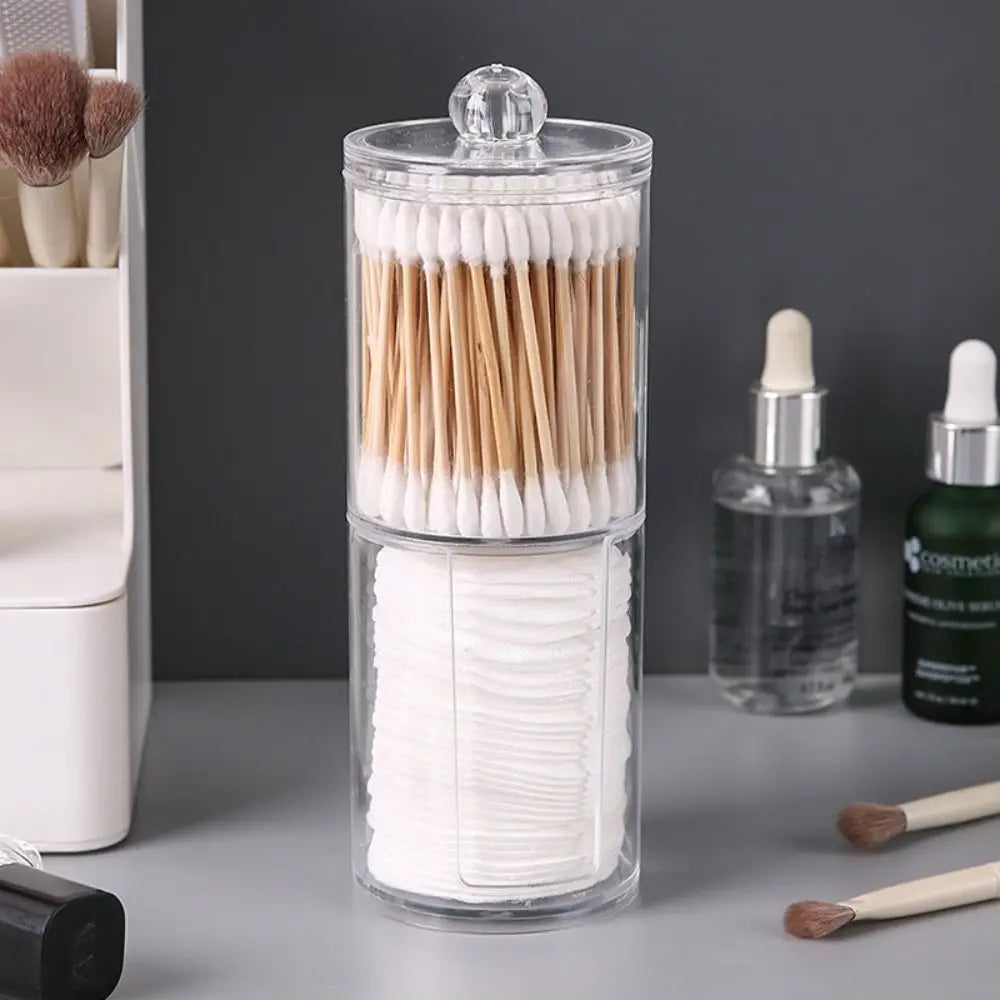 Cotton pad organizer
