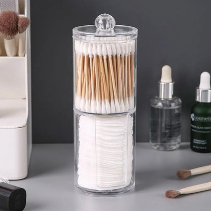 Cotton pad organizer
