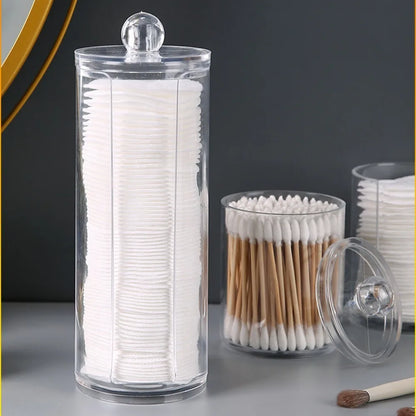 Cotton pad organizer