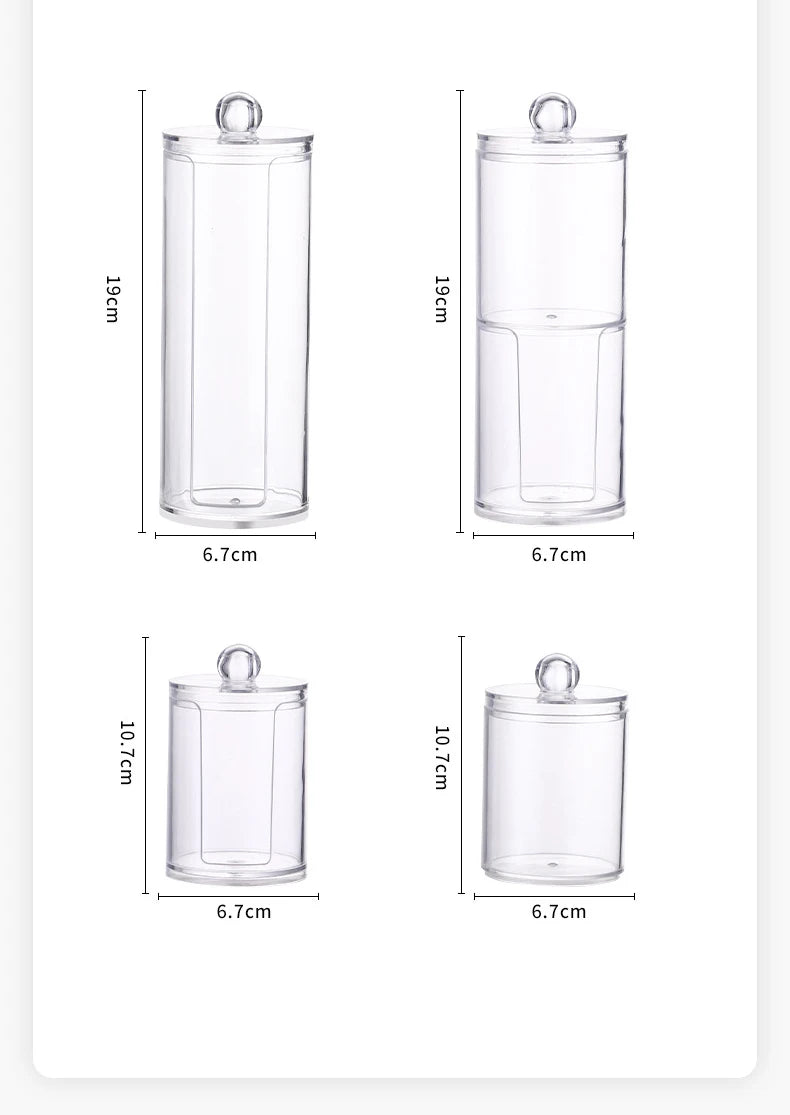 Cotton pad organizer