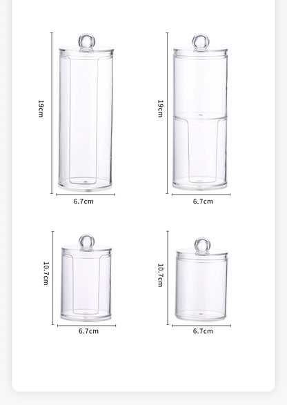 Cotton pad organizer