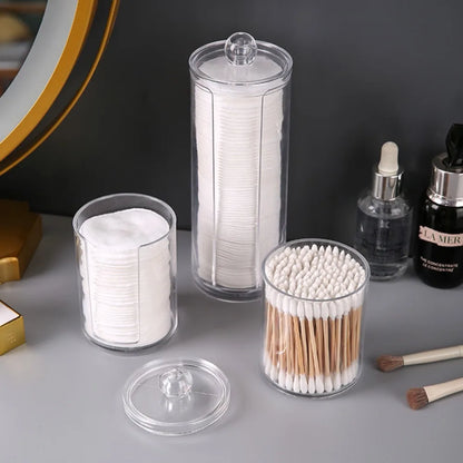 Cotton pad organizer