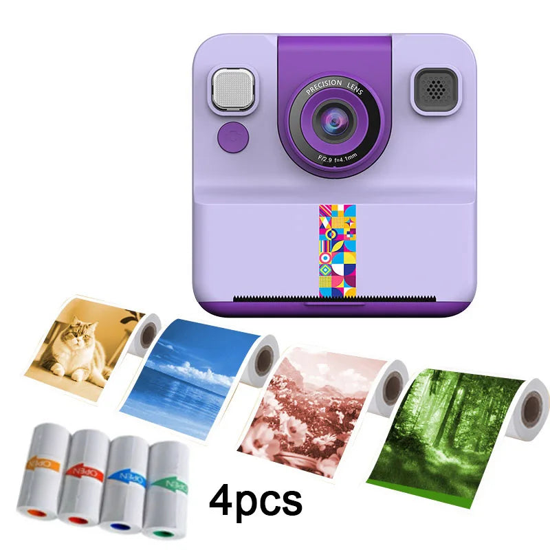 Digital Children Camera For Photography