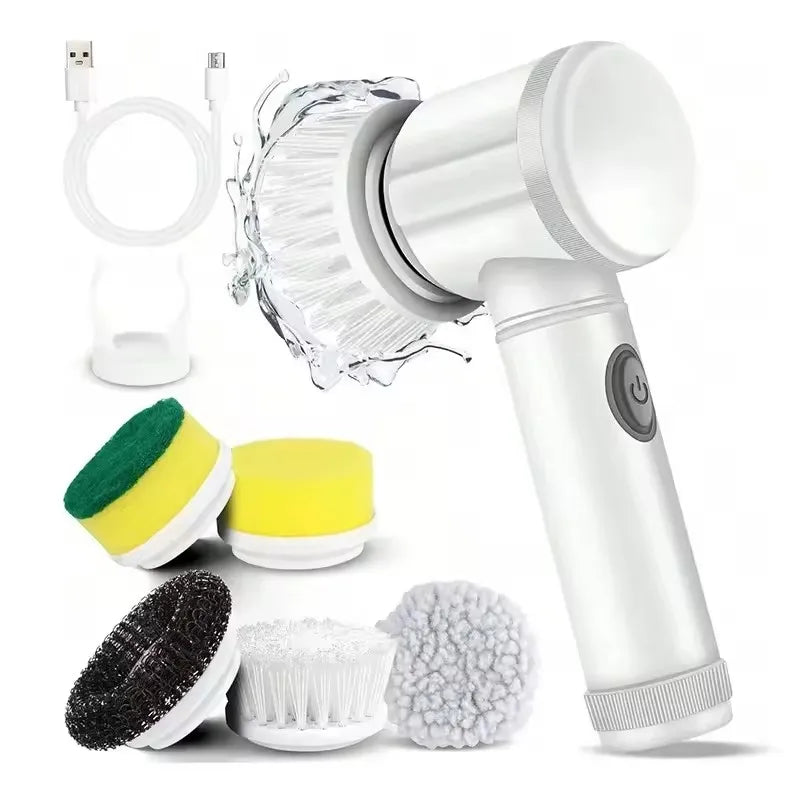 Electric Spin Scrubber
