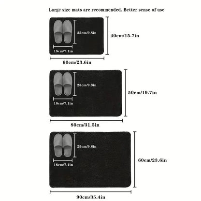 Super Absorbent Bathroom Anti Slip Mat
