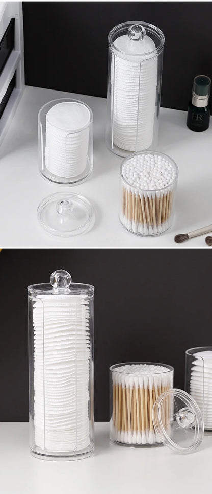 Cotton pad organizer