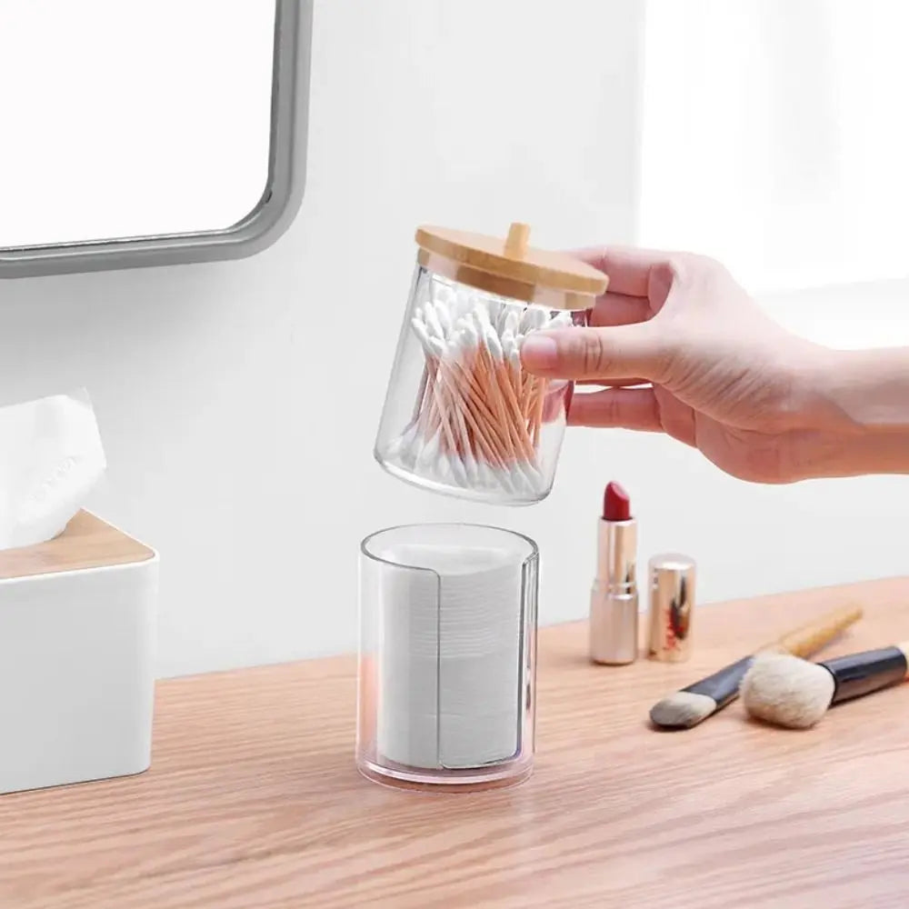 Cotton pad organizer