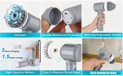 Electric Spin Scrubber