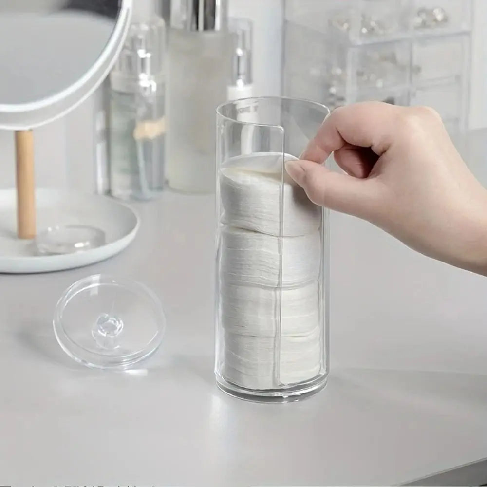 Cotton pad organizer