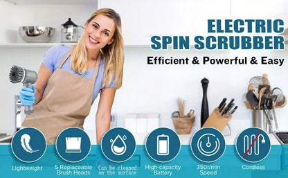 Electric Spin Scrubber