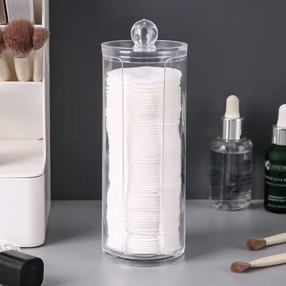Cotton pad organizer