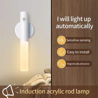 Portable Motion Sensor LED Night Light