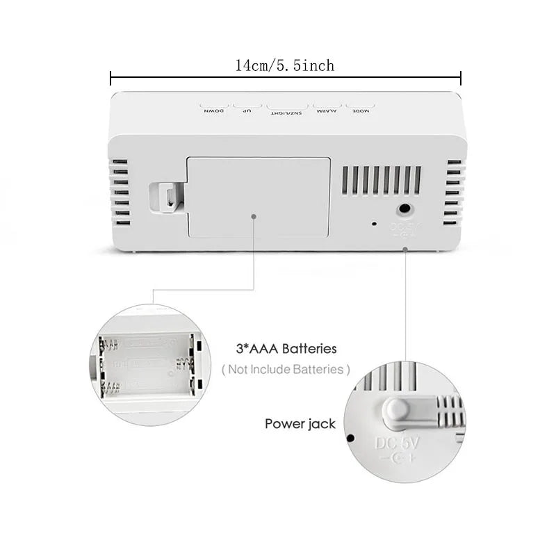 WakeUp Glow Clock